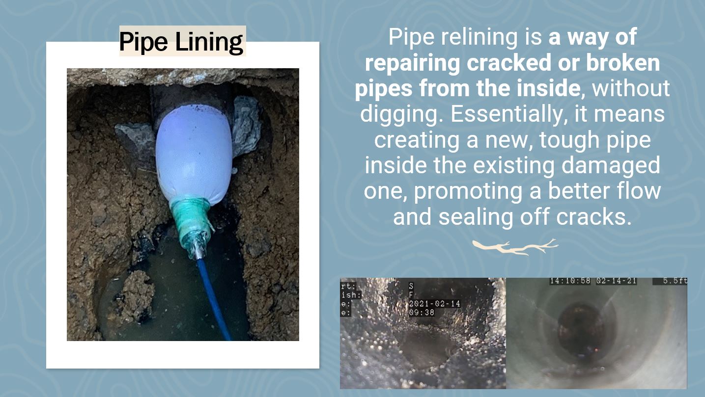 pipe lining services Pipe Solutions Plumbing and Pipe Lining