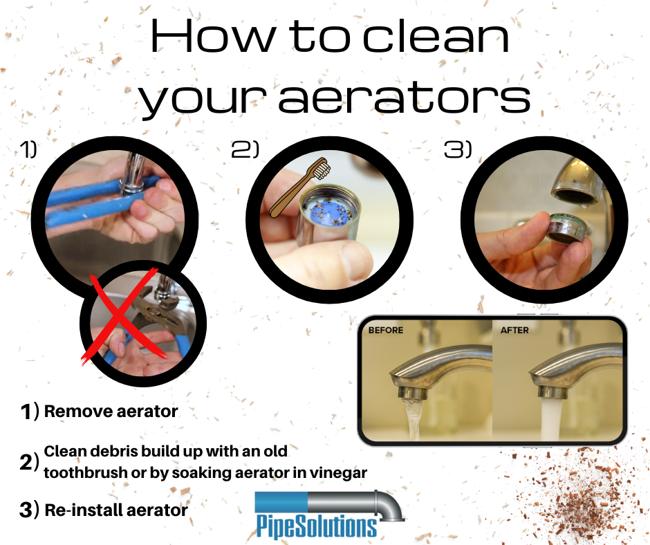 clean aerator