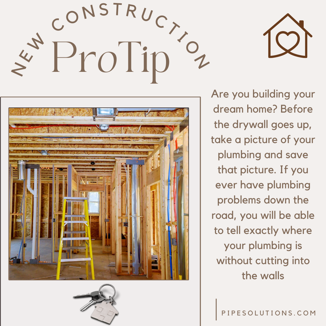 new construction tip