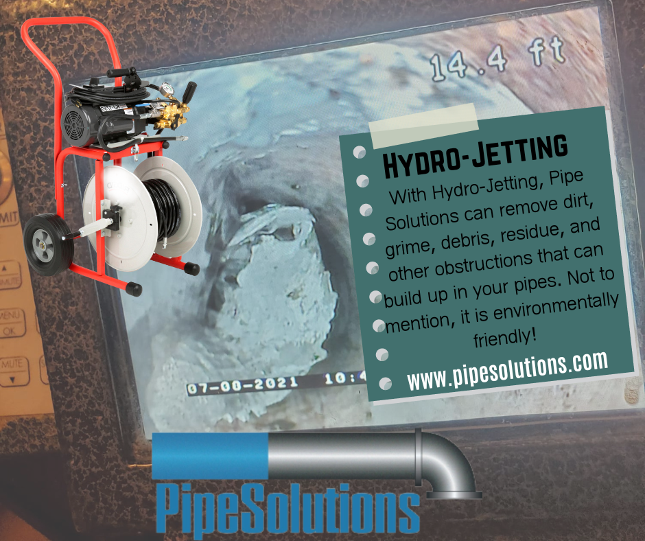 Hydro jetting. Sewer backup. Drain cleaning